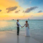 lua de mel para Recém-Casados