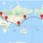 Como Planejar uma Volta ao Mundo Utilizando Milhas Aéreas