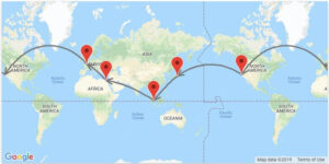 Como Planejar uma Volta ao Mundo Utilizando Milhas Aéreas