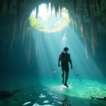 Mergulho em Cenotes no México