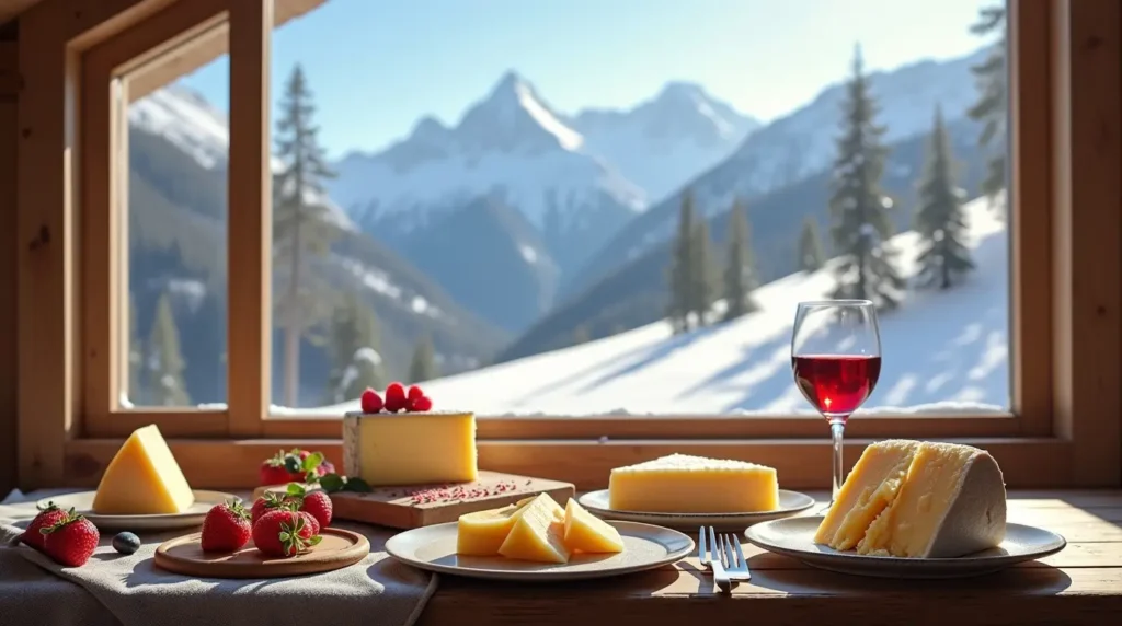 Queijos Artesanais Suíços e Chalés Alpinos: Uma Jornada Sensorial pelos Alpes
