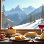 Queijos Artesanais Suíços e Chalés Alpinos