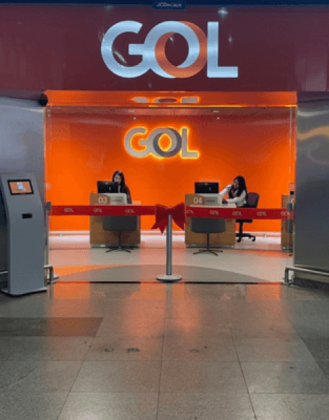 Voos e Passagens com a GOL Linhas Aéreas